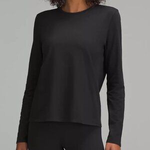 Lululemon Cotton Crewneck Long Sleeve Shirt | XL